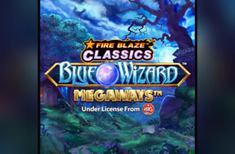 Blue Wizard Megaways
