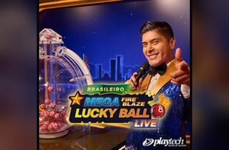 Mega Fire Blaze Lucky Ball Brasileiro