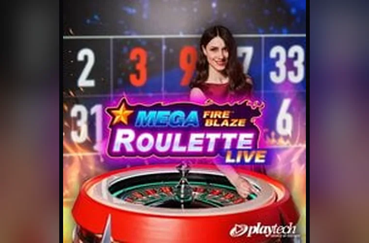 Mega Fire Blaze Roulette