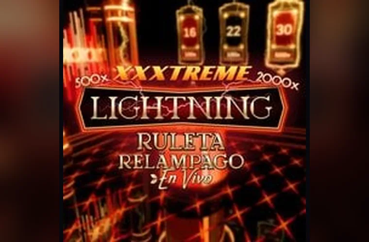 Ruleta Relampago XXXtreme